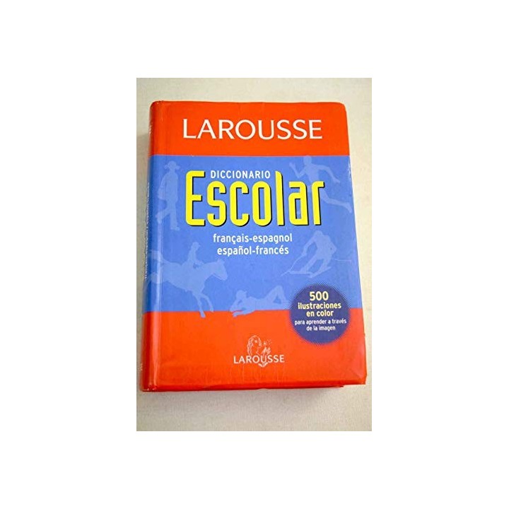 Diccionario Escolar Francais-espagnol / Español-frances